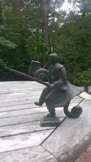 Riding on a Paragraph